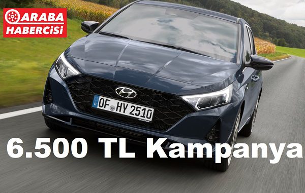 Hyundai i20 fiyat listesi Mart 2023