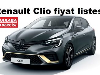 Renault Clio fiyat listesi Mart 2023.