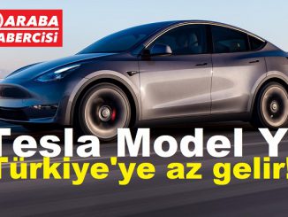 Tesla Model Y ne zaman geliyor?