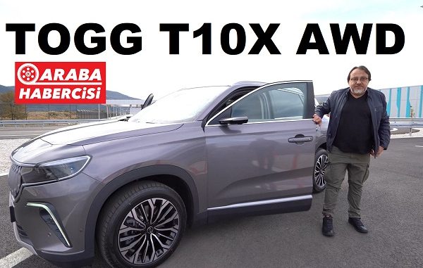 Togg T10X AWD fiyat listesi tahmini.