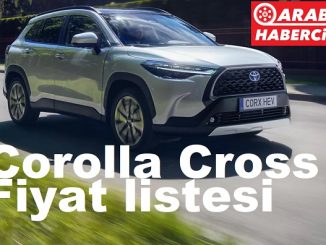 Toyota Corolla Cross fiyatları Mart 2023