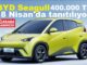 BYD Seagull Fiyat Listesi Tahmini 2023