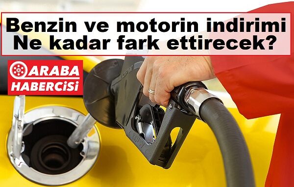 Benzin motorin indirimi 21 Nisan 2023.