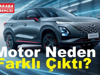 Chery teknik veriler nasıl farklı oldu?