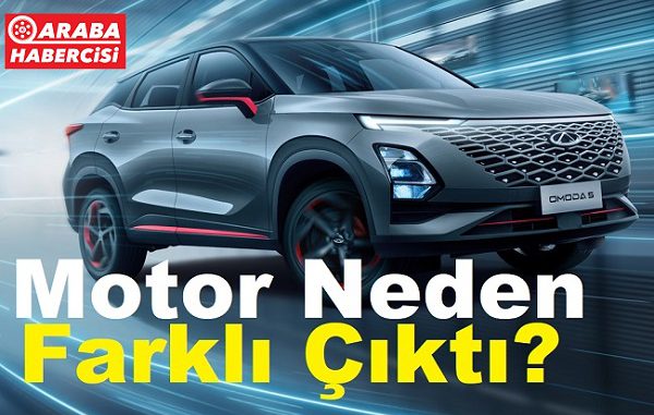 Chery teknik veriler nasıl farklı oldu?