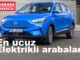 En ucuz elektrikli arabalar Nisan 2023