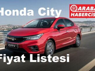 Honda City Fiyat Listesi Nisan 2023.