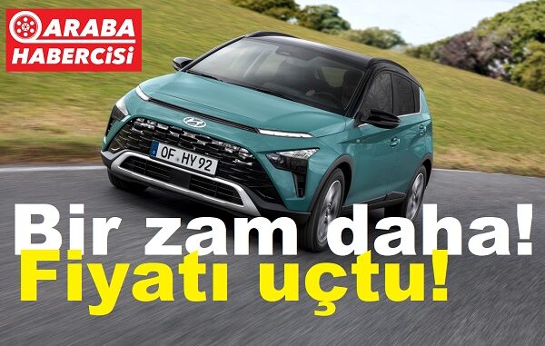 Hyundai Bayon Nisan 2023 Fiyatları