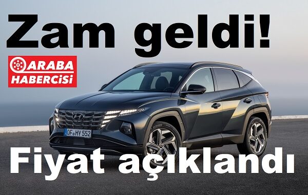 Hyundai Tucson Nisan 2023 Fiyatları.