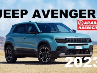 Jeep Avenger Fiyat Listesi Nisan 2023