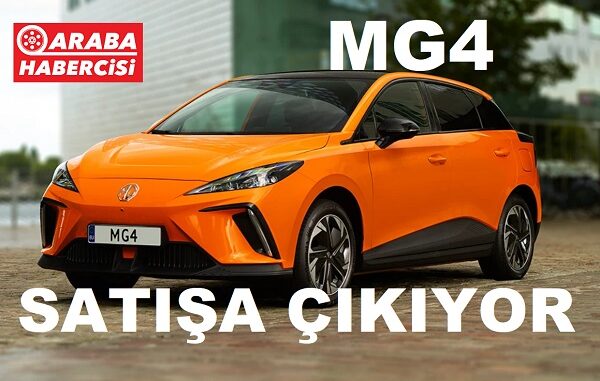 MG4 Electric Fiyat Listesi 2023.