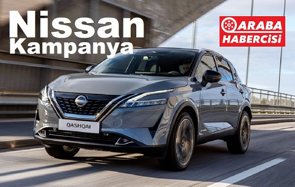 Nissan Qashqai Garanti BBVA Kampanyası 2023