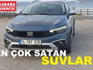 Ocak Mart 2023 SUV Satışları.