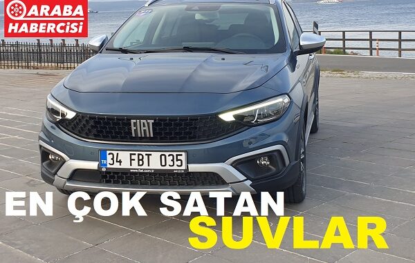 Ocak Mart 2023 SUV Satışları.