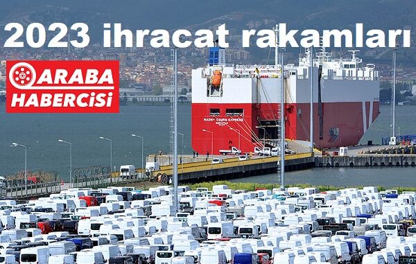 Otomotiv ihracat rakamları Mart 2023