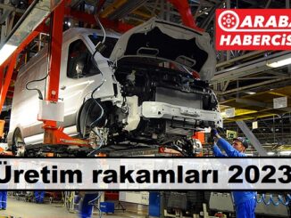 Otomotiv üretim rakamları Mart 2023