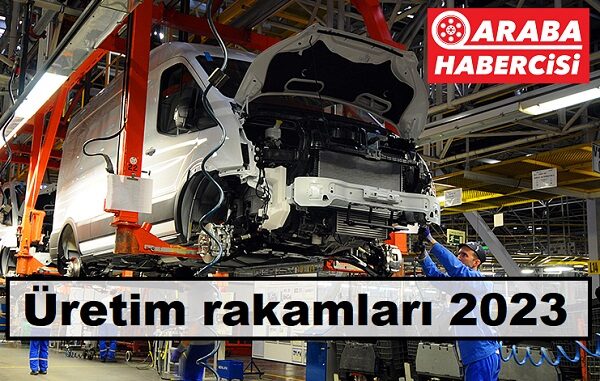 Otomotiv üretim rakamları Mart 2023