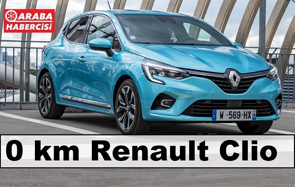 Renault Clio Fiyat Listesi Nisan 2023.