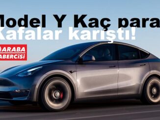 Tesla fiyat listesi belli oldu.