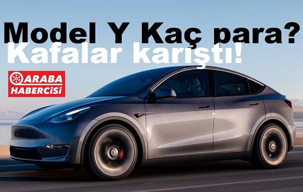 Tesla fiyat listesi belli oldu.