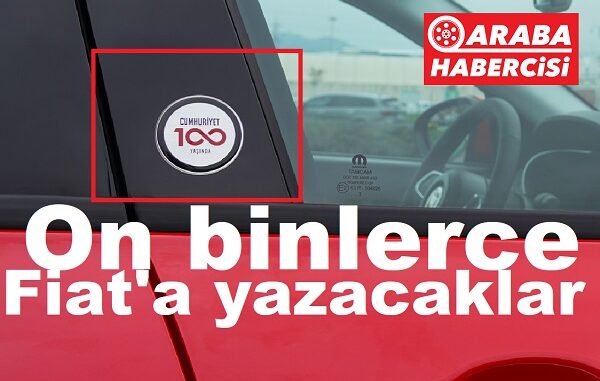 Tofaş Fiat Cumhuriyet 100 Yaşında.