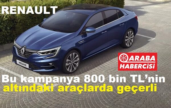 Araba Kampanyaları Mayıs 2023 Renault