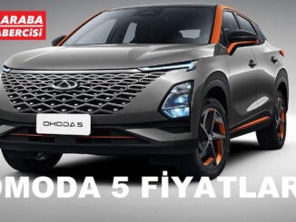 Chery OMODA 5 Mayıs 2023 Fiyatları