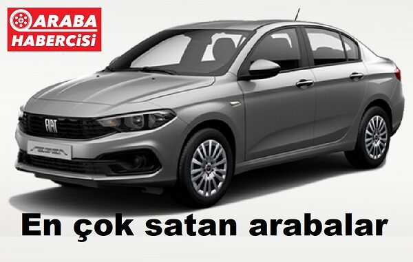 En çok satan arabalar Nisan 2023.