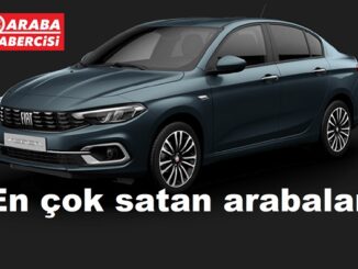 En çok satan arabalar Ocak Nisan 2023