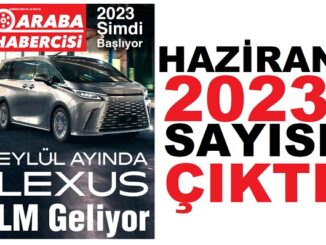 Otomotiv Dergileri Haziran 2023 Araba Habercisi