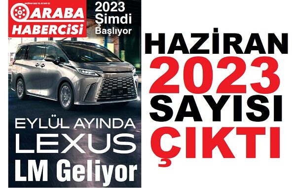 Otomotiv Dergileri Haziran 2023 Araba Habercisi