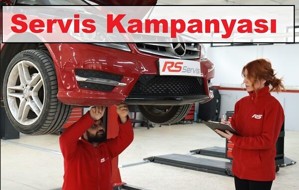 RS Otomotiv Grubu Servis Kampanyası 2023.