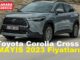 Toyota Corolla Cross fiyat Mayıs 2023.