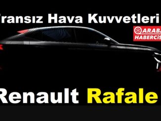 Yeni Renault Rafale SUV tanıtıldı.