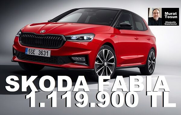 0 km Skoda Fabia Haziran 2023