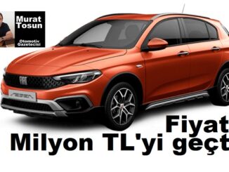 Fiat Egea Cross Haziran 2023 Fiyatları.