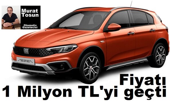 Fiat Egea Cross Haziran 2023 Fiyatları.