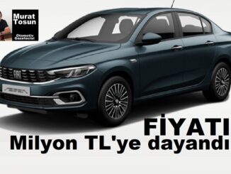 Fiat Egea Sedan Haziran 2023 Fiyatları.