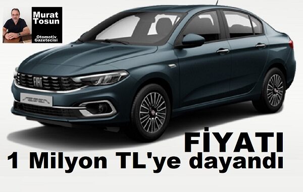 Fiat Egea Sedan Haziran 2023 Fiyatları.