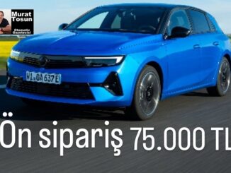 Opel Astra Elektrikli satışa sunuldu 2023