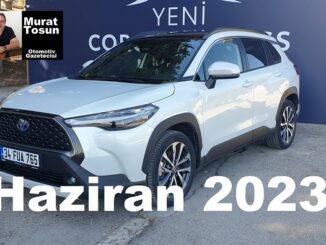 Toyota Corolla Cross Haziran 2023 Fiyat.