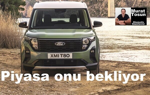 Yeni Ford Tourneo Courier 2023.