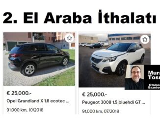 ikinci el araba ithalatı 2023