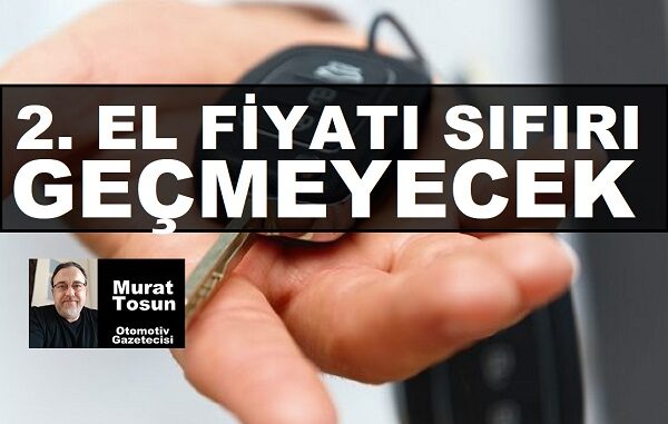 2 el fiyatı sıfırı geçmeyecek resmi.