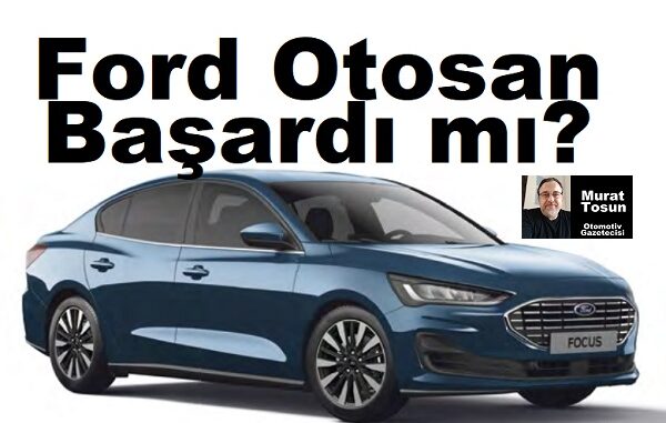 2023 Ford Otosan Otomobil Satışları