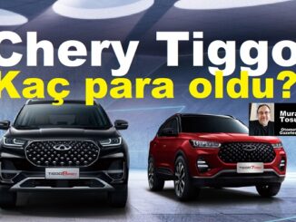 Chery Tiggo Fiyat Listesi Temmuz 2023