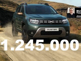 Dacia Duster Fiyat Listesi Temmuz 2023.