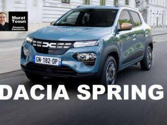 Dacia Spring Fiyat Listesi Temmuz 2023