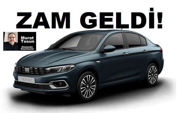 En Ucuz Arabalar Egea Sedan Temmuz 2023