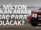 Merkez Bankası Enflasyon Tahmini Araba Fiyatları.